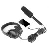 Микрофонный кабель аудиоадаптер XLR на 3,5мм TRRS BOYA BY-BCA6